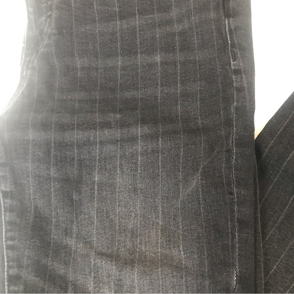 Tommy Hilfiger Denim Pinstripe Straight Leg Jeans - Picture 13 of 13
